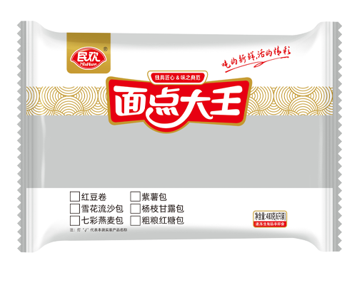 面點大王 紅豆卷