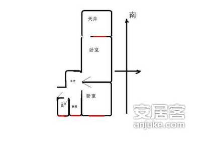 送天井 房型正氣 性價比超高 近地鐵 學區房 隨時看 豪華裝,宜川六村二手房-上海安居客