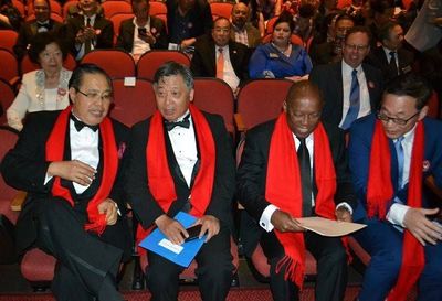 "金鷹獎頒獎盛典暨音樂會"在休斯頓隆重舉行